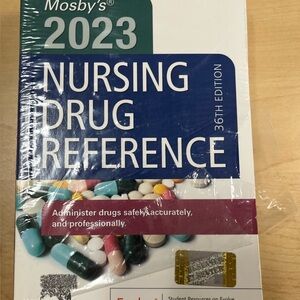 Mosby’s Nursing Drug Reference 2023